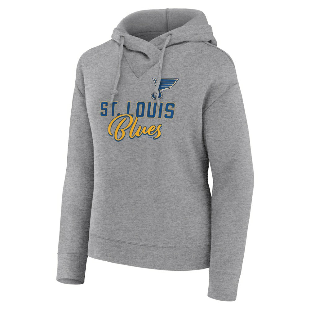 St. Louis Blues Fanatics Women's Script Favorite Pullover Hoodie