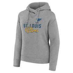 St. Louis Blues Fanatics Women's Script Favorite Pullover Hoodie