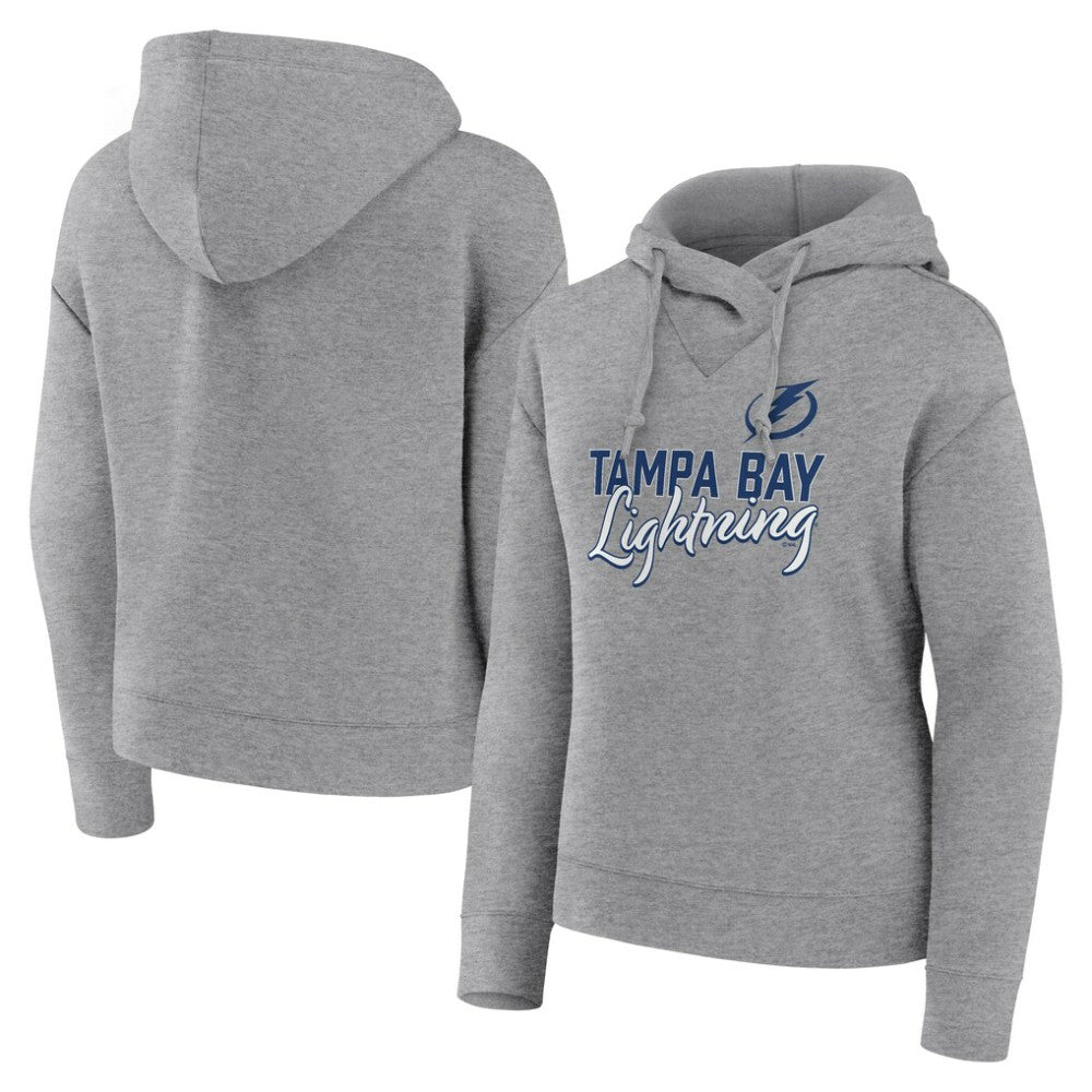 Tampa Bay Lightning Fanatics Women's Script Favorite Pullover Hoodie