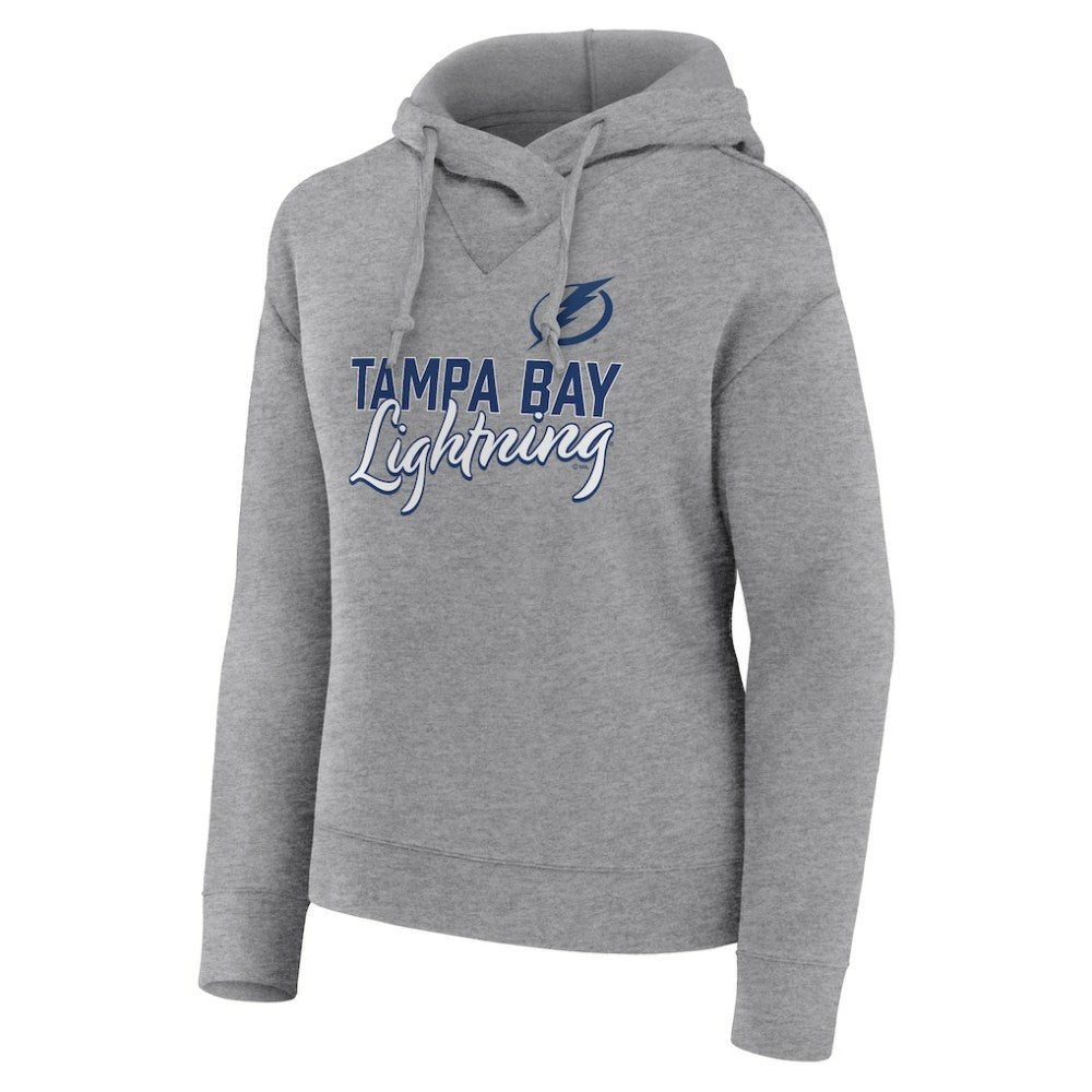Tampa Bay Lightning Fanatics Women's Script Favorite Pullover Hoodie