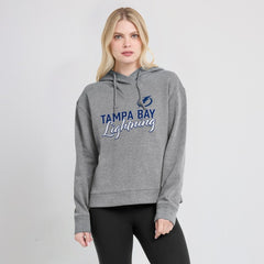 Tampa Bay Lightning Fanatics Women's Script Favorite Pullover Hoodie