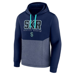 Seattle Kraken Fanatics Successful Tri-Blend Pullover Hoodie