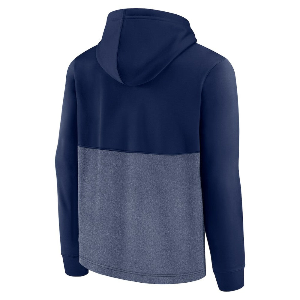 Seattle Kraken Fanatics Successful Tri-Blend Pullover Hoodie