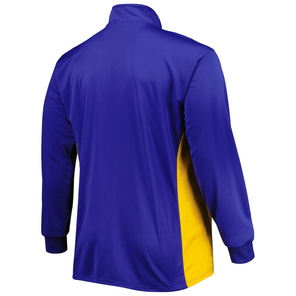 NFL Los Angeles Rams Big & Tall Quarter-Zip Top