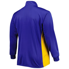 NFL Los Angeles Rams Big & Tall Quarter-Zip Top