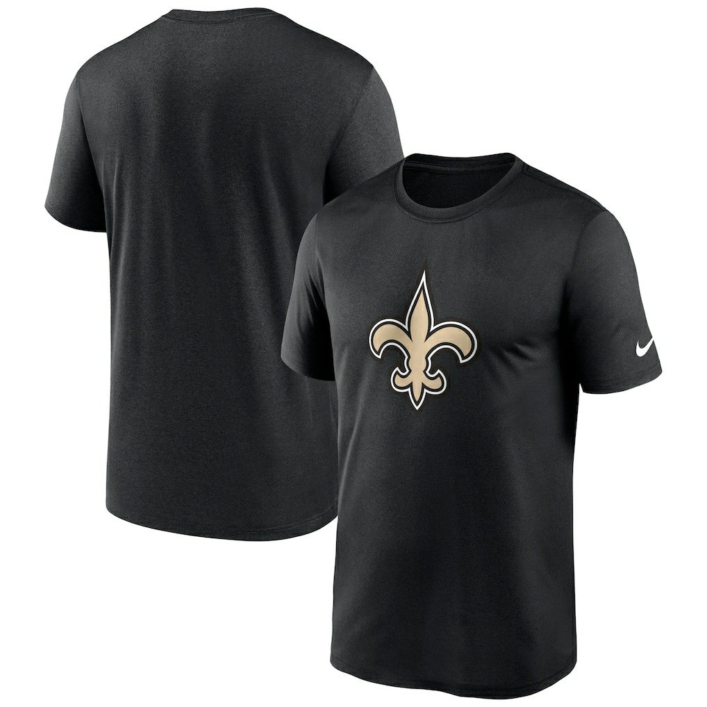 NFL New Orleans Saints Primetime Legend Logo Performance T-Shirt