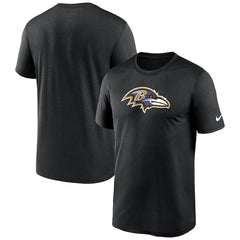 NFL Baltimore Ravens Primetime Legend Logo Performance T-Shirt