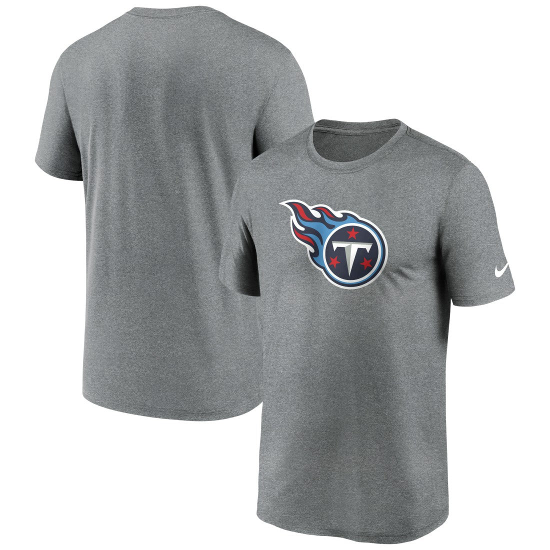 NFL Tennessee Titans Primetime Legend Logo Performance T-Shirt