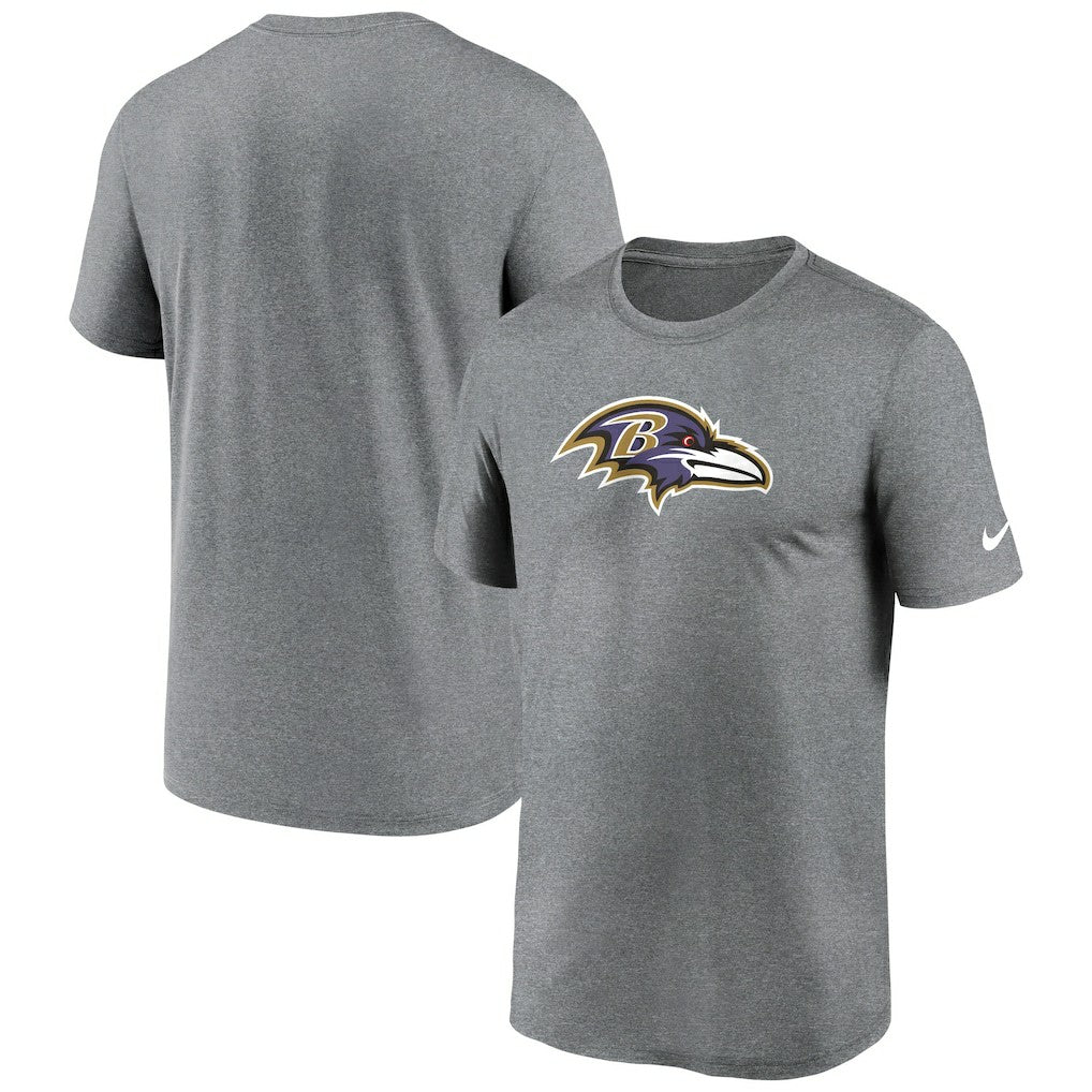 NFL Baltimore Ravens Primetime Legend Logo Performance T-Shirt