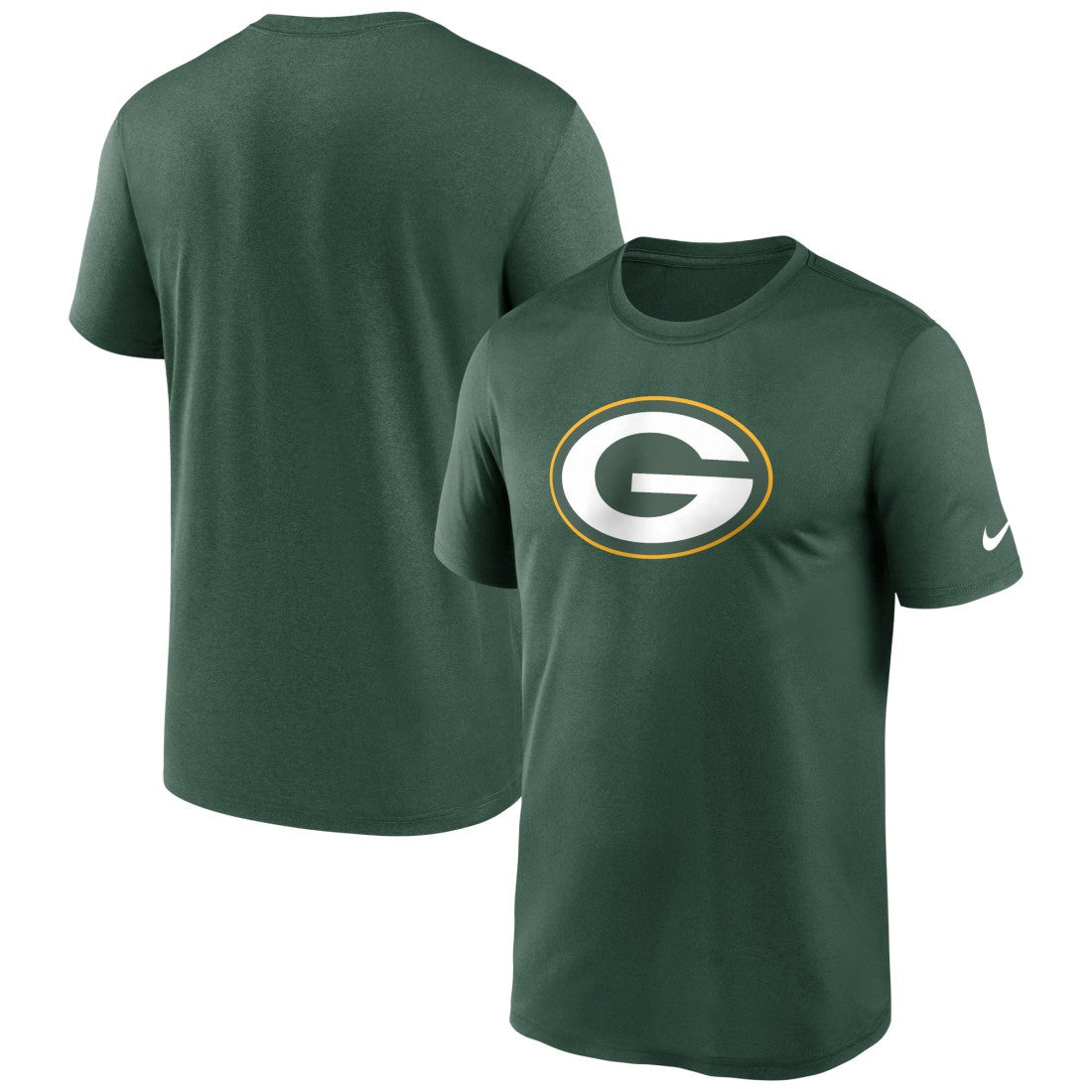 NFL Green Bay Packers Primetime Legend Logo Performance T-Shirt