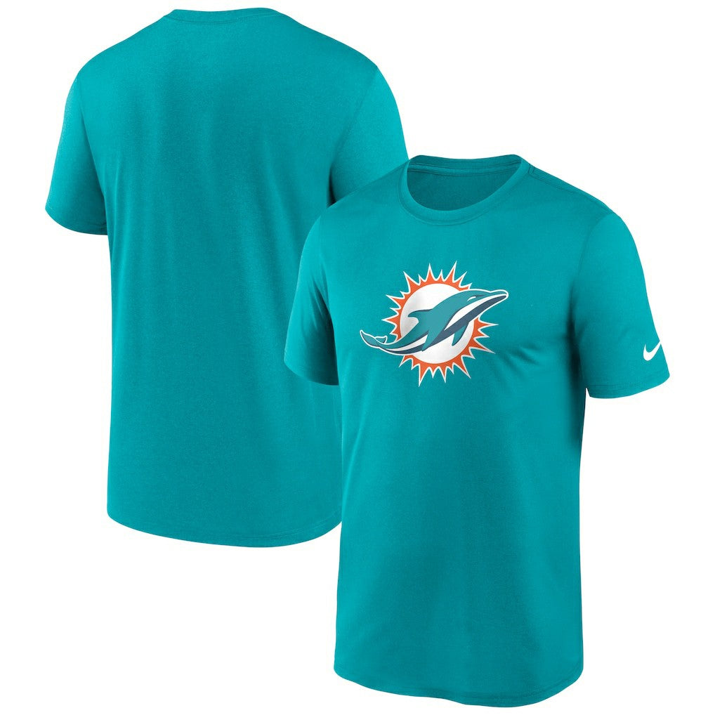 NFL Miami Dolphins Primetime Legend Logo Performance T-Shirt