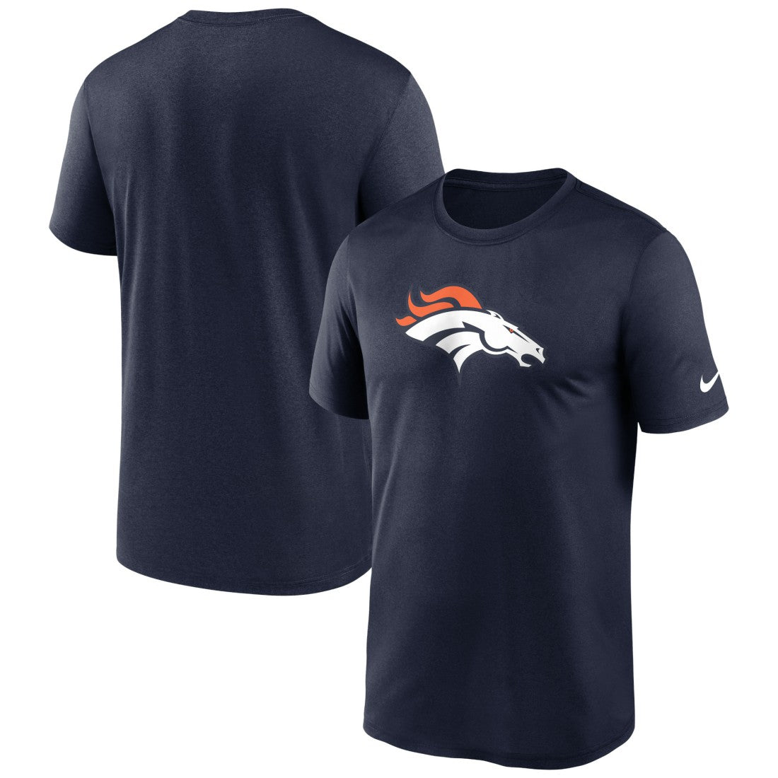 NFL Denver Broncos Primetime Legend Logo Performance T-Shirt