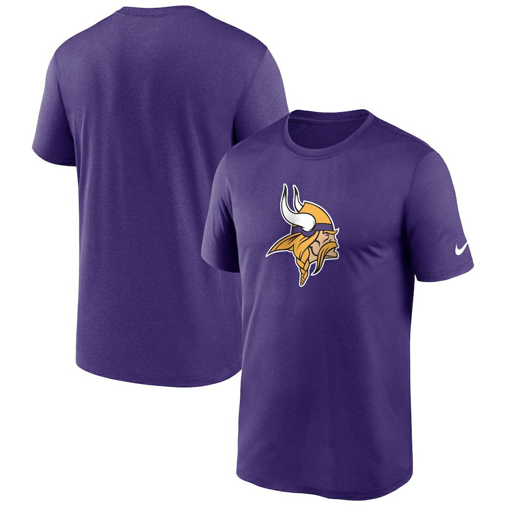 NFL Minnesota Vikings Primetime Legend Logo Performance T-Shirt