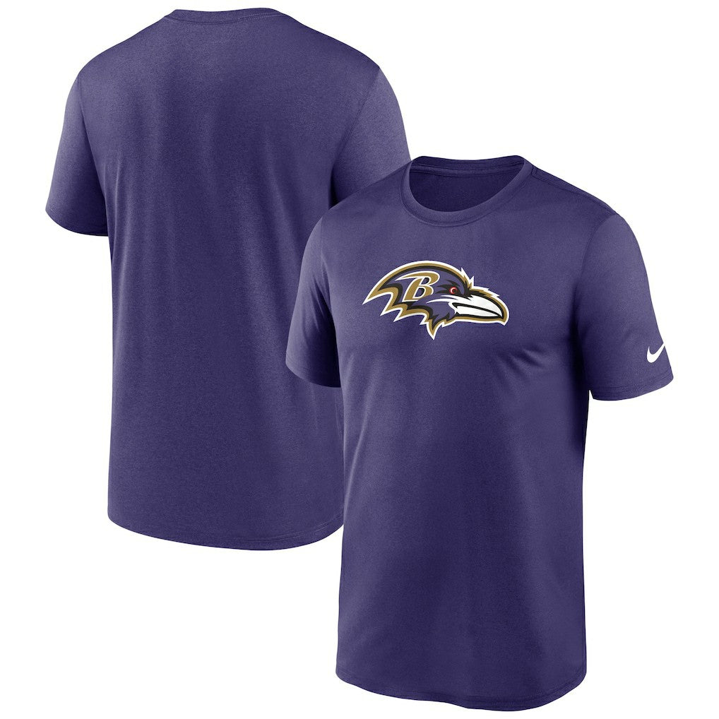 NFL Baltimore Ravens Primetime Legend Logo Performance T-Shirt