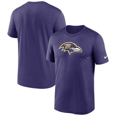 NFL Baltimore Ravens Primetime Legend Logo Performance T-Shirt
