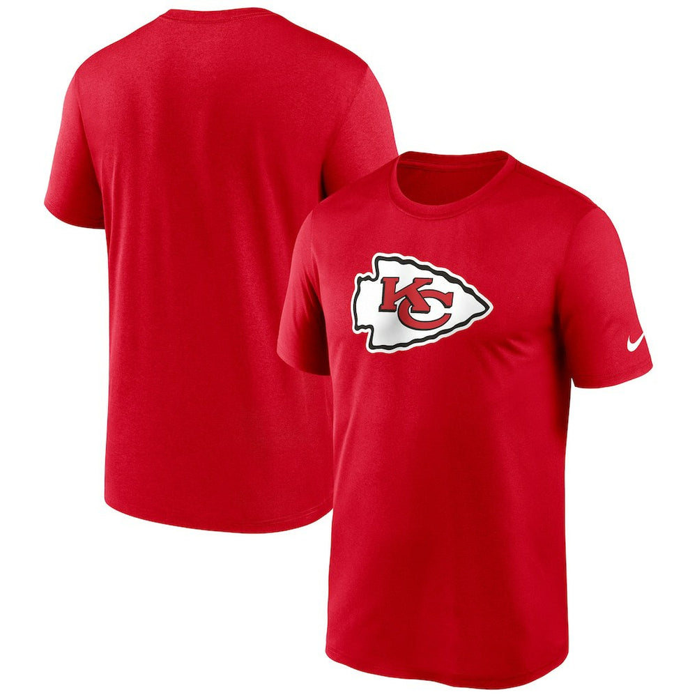 NFL Kansas City Chiefs Primetime Legend Logo Performance T-Shirt