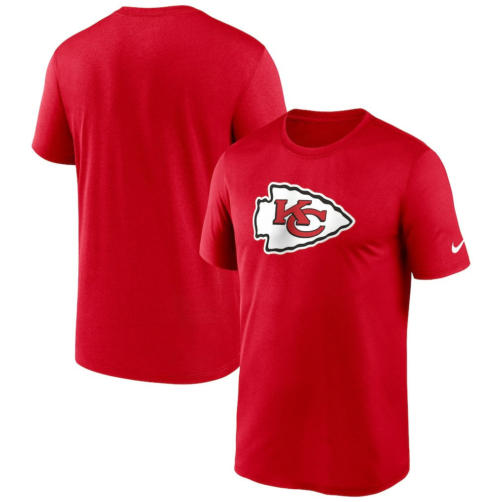 NFL Kansas City Chiefs Primetime Legend Logo Performance T-Shirt