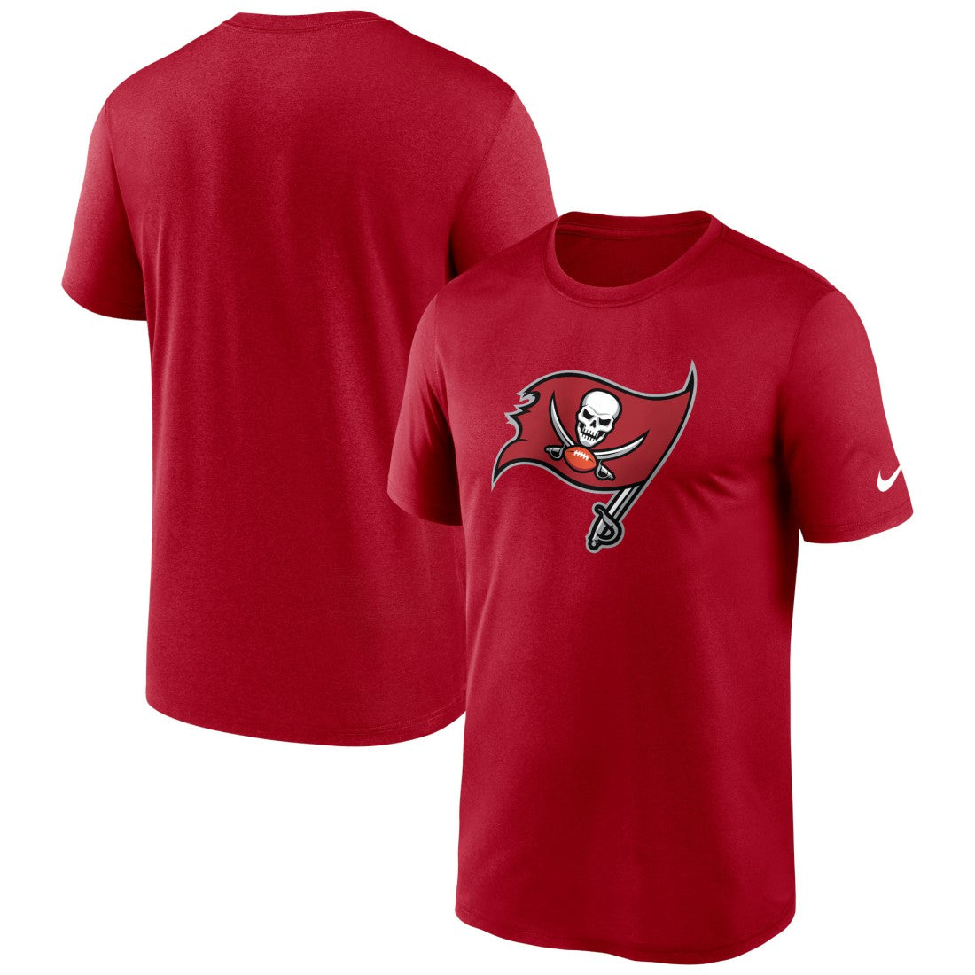 NFL Tampa Bay Buccaneers Primetime Legend Logo Performance T-Shirt