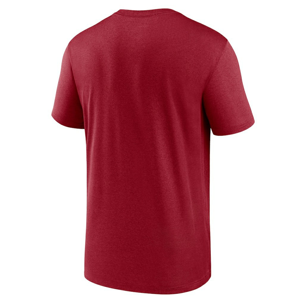 NFL Arizona Cardinals Primetime Legend Logo Performance T-Shirt