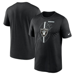 NFL Las Vegas Raiders Legend Icon Performance T-Shirt