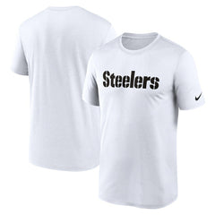 NFL Pittsburgh Steelers Legend Wordmark Performance T-Shirt