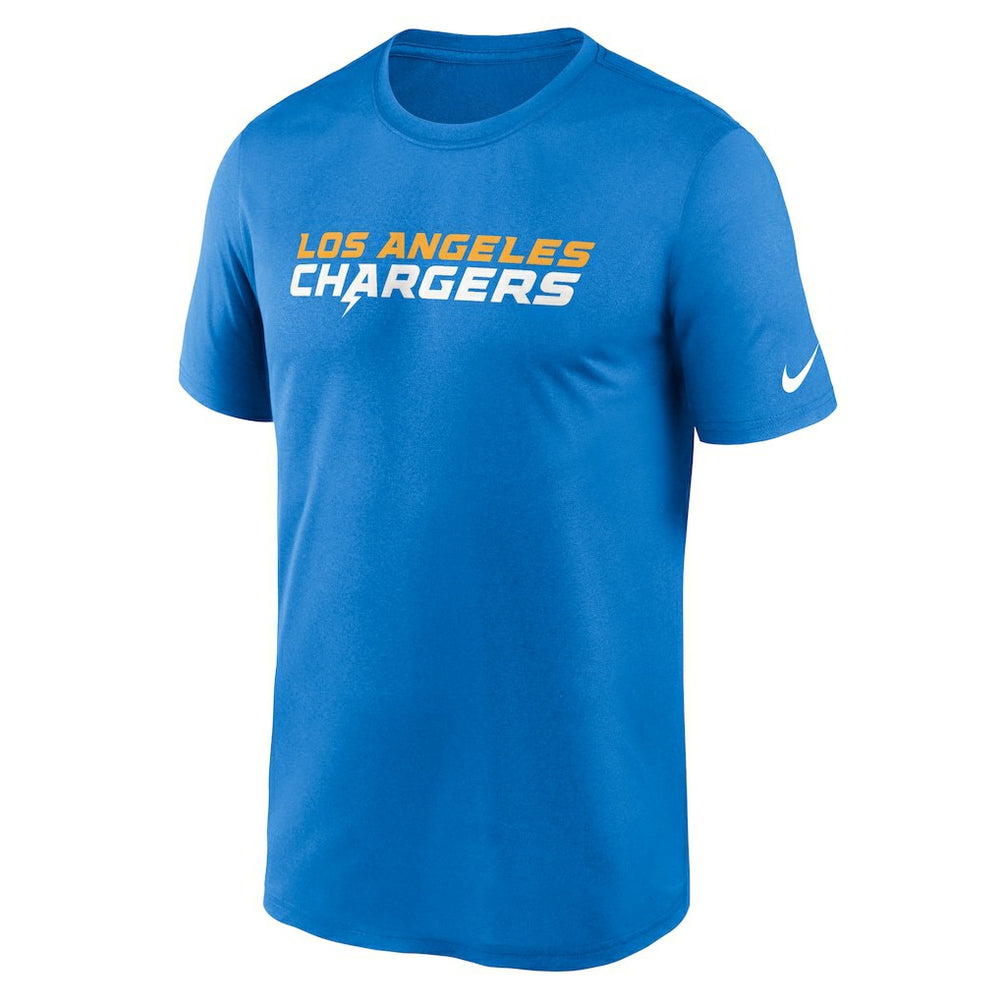 NFL Los Angeles Chargers Legend Wordmark Performance T-Shirt