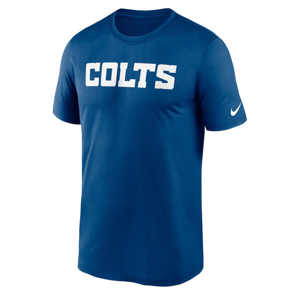 NFL Indianapolis Colts Legend Wordmark Performance T-Shirt