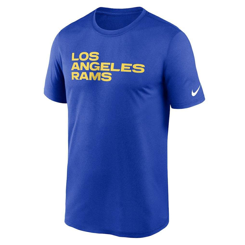 NFL Los Angeles Rams Legend Wordmark Performance T-Shirt