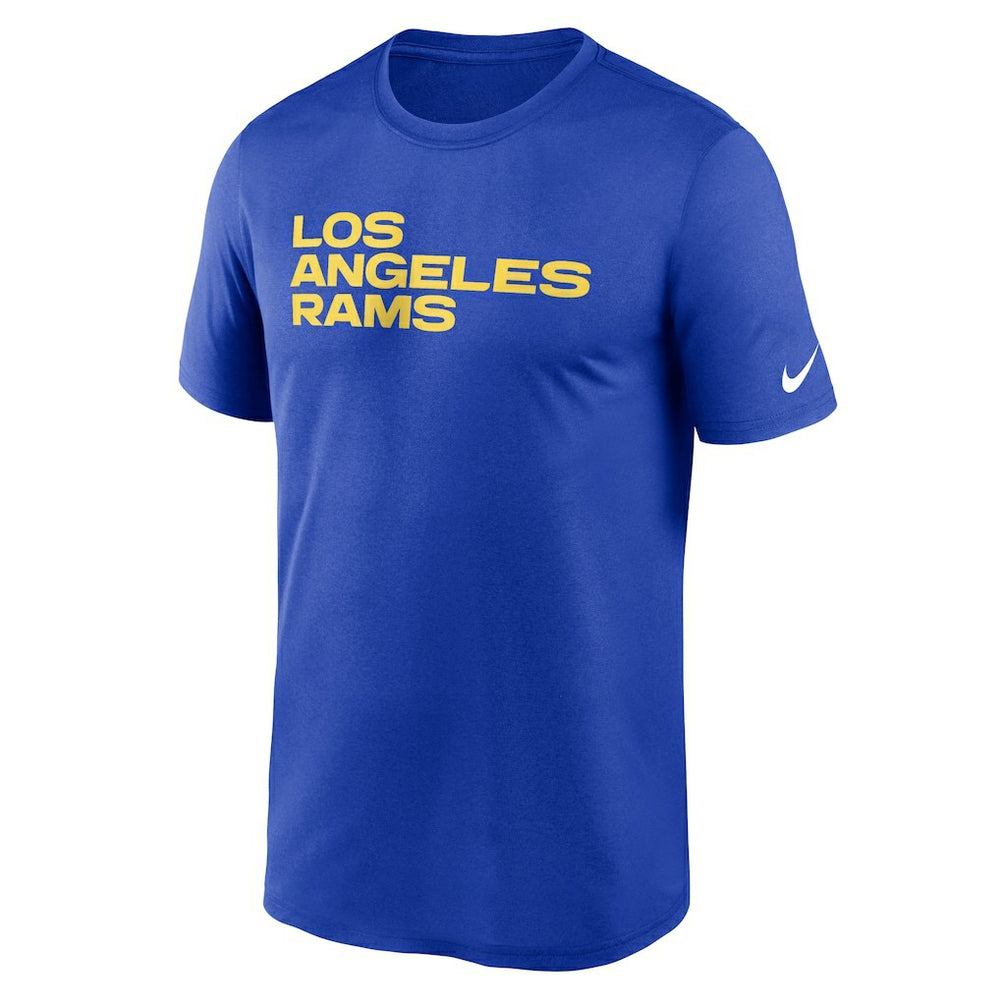 NFL Los Angeles Rams Legend Wordmark Performance T-Shirt