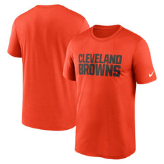 NFL Cleveland Browns Legend Wordmark Performance T-Shirt