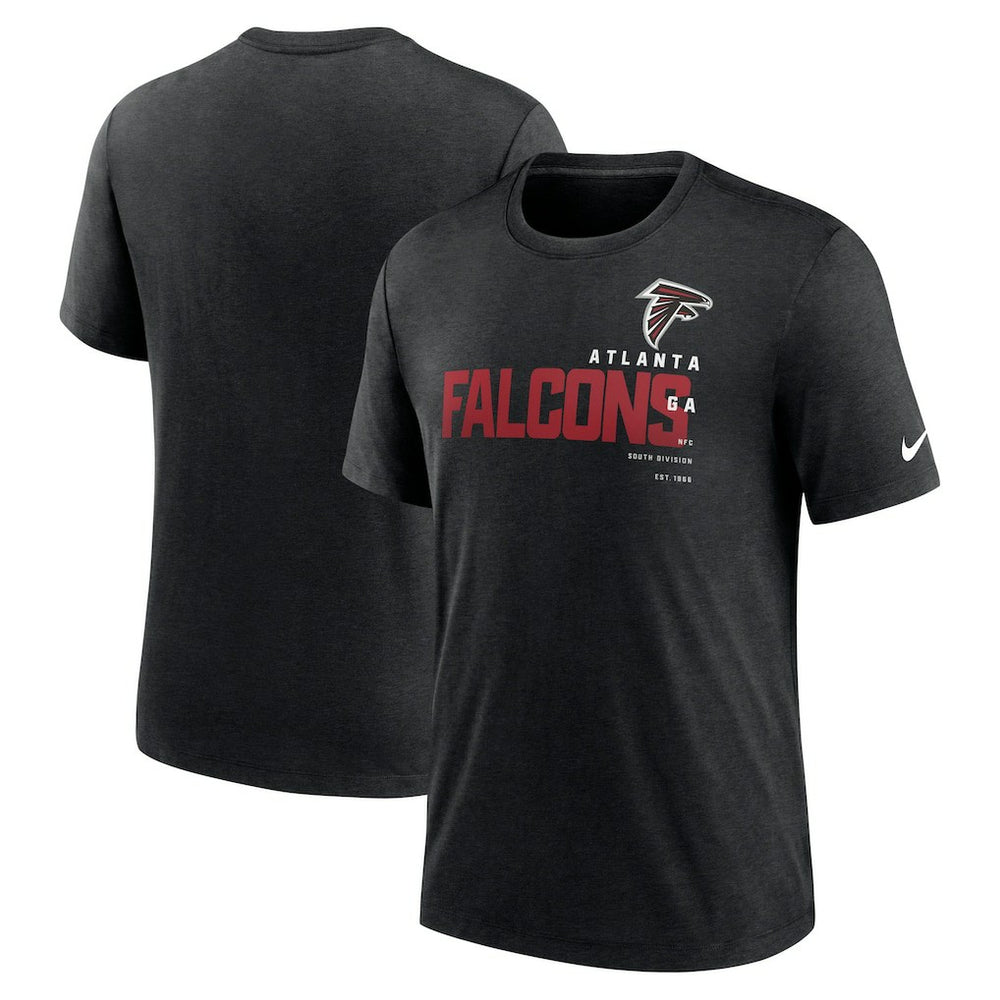 NFL Atlanta Falcons Team Tri-Blend T-Shirt