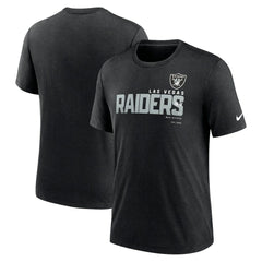 NFL Las Vegas Raiders Team Tri-Blend T-Shirt