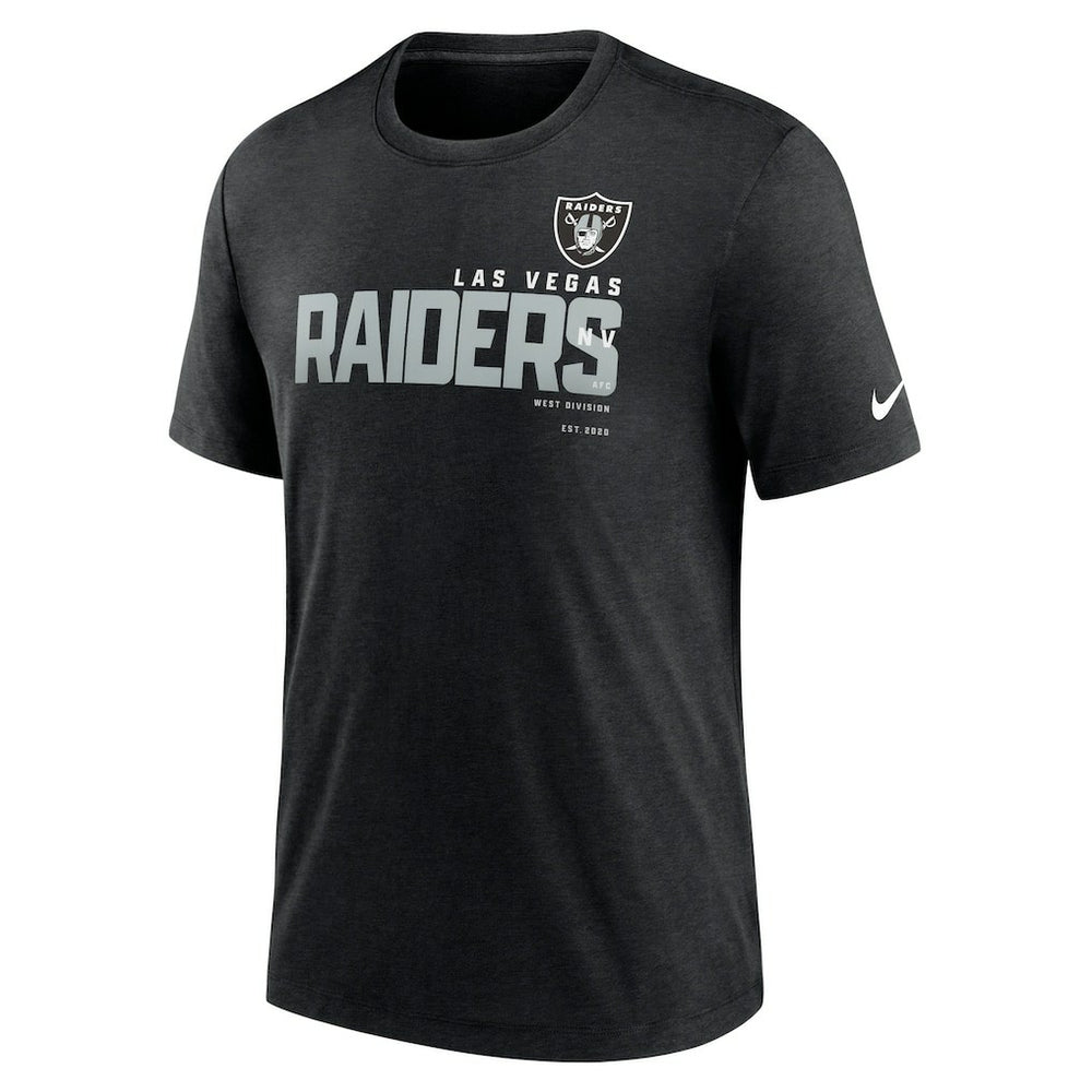NFL Las Vegas Raiders Team Tri-Blend T-Shirt
