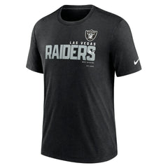 NFL Las Vegas Raiders Team Tri-Blend T-Shirt
