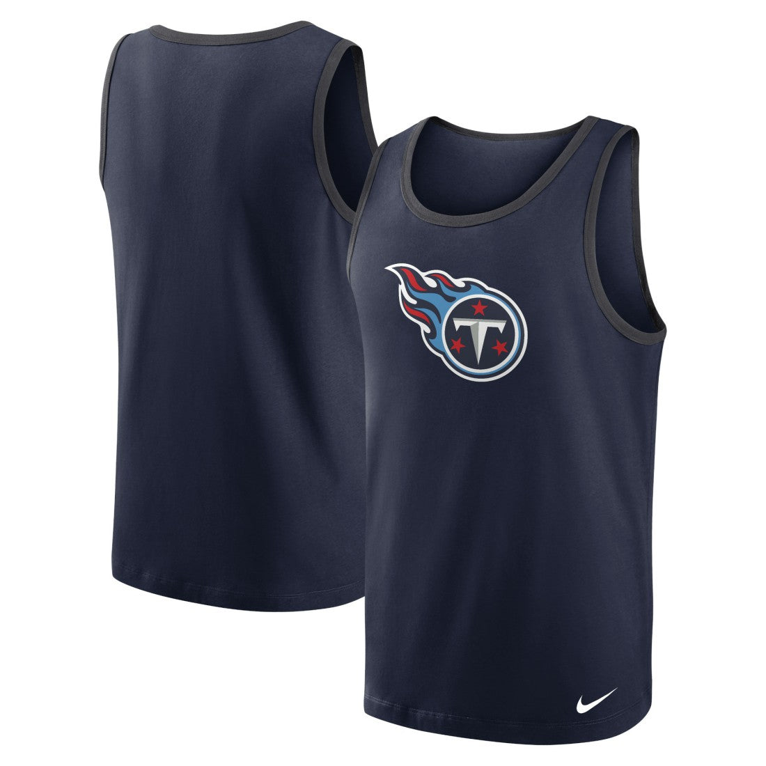 NFL Tennessee Titans Tri-Blend Tank Top