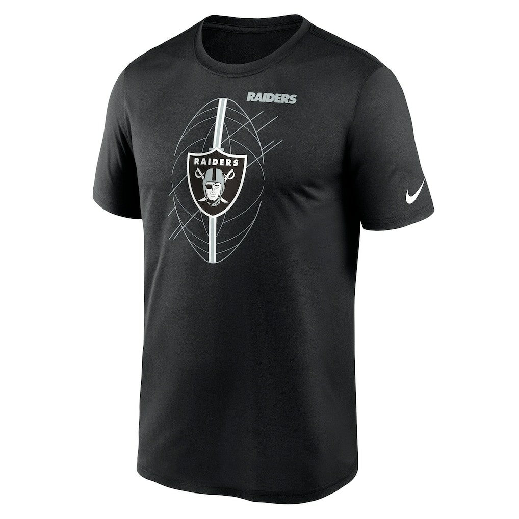 NFL Las Vegas Raiders Big & Tall Legend Icon Performance T-Shirt