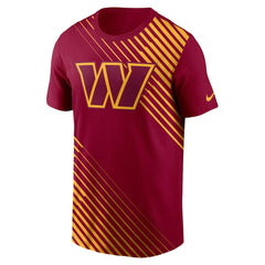 NFL Washington Commanders Yard Line Fashion Asbury T-Shirt