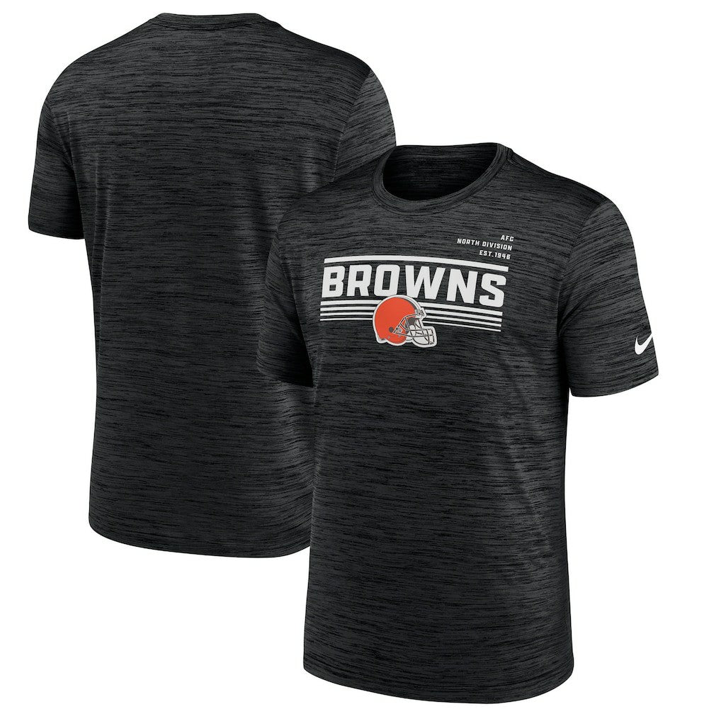 NFL Cleveland Browns Yardline Velocity Performance T-Shirt