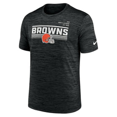 NFL Cleveland Browns Yardline Velocity Performance T-Shirt