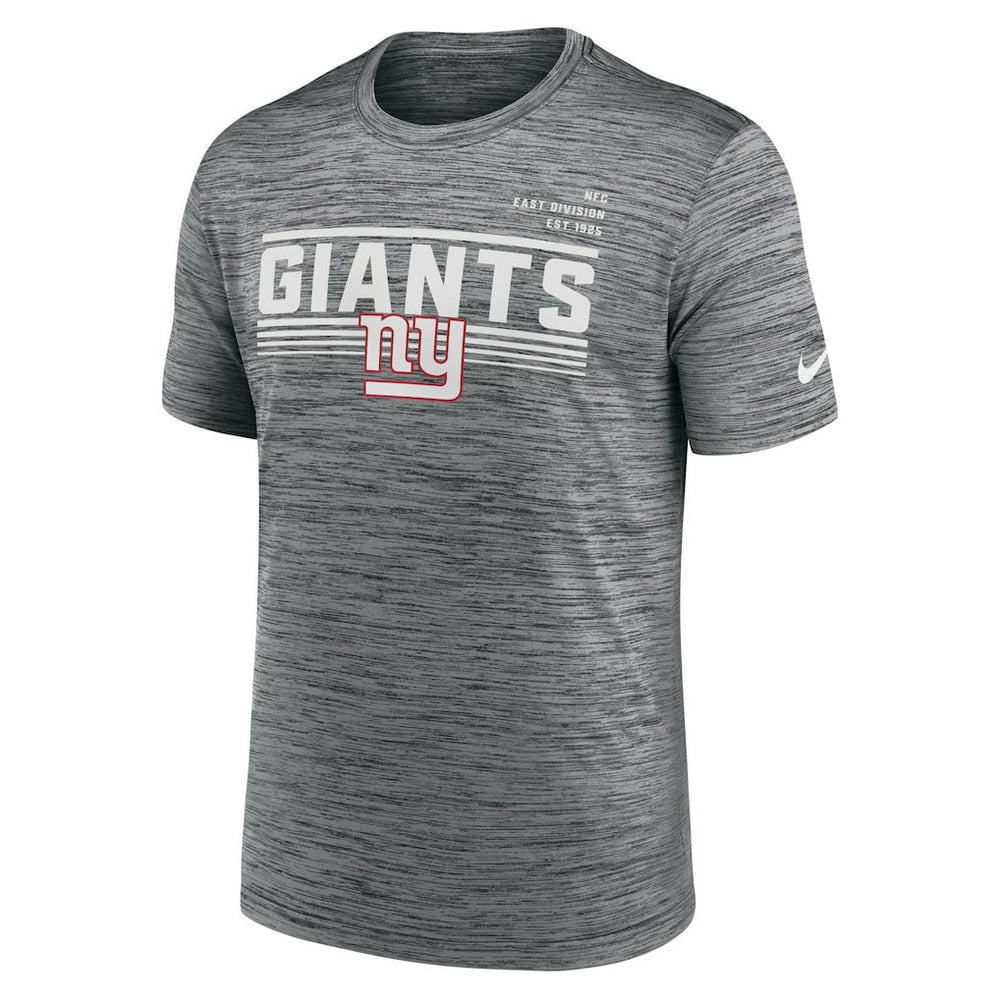 NFL New York Giants Yardline Velocity Performance T-Shirt