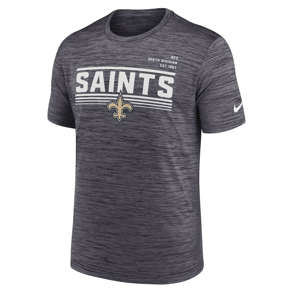 NFL New Orleans Saints Yardline Velocity Performance T-Shirt
