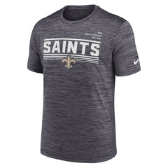 NFL New Orleans Saints Yardline Velocity Performance T-Shirt