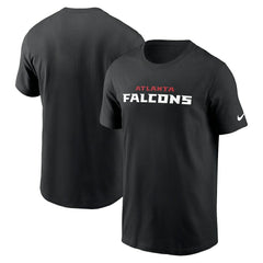 NFL Atlanta Falcons Team Wordmark Essential T-Shirt