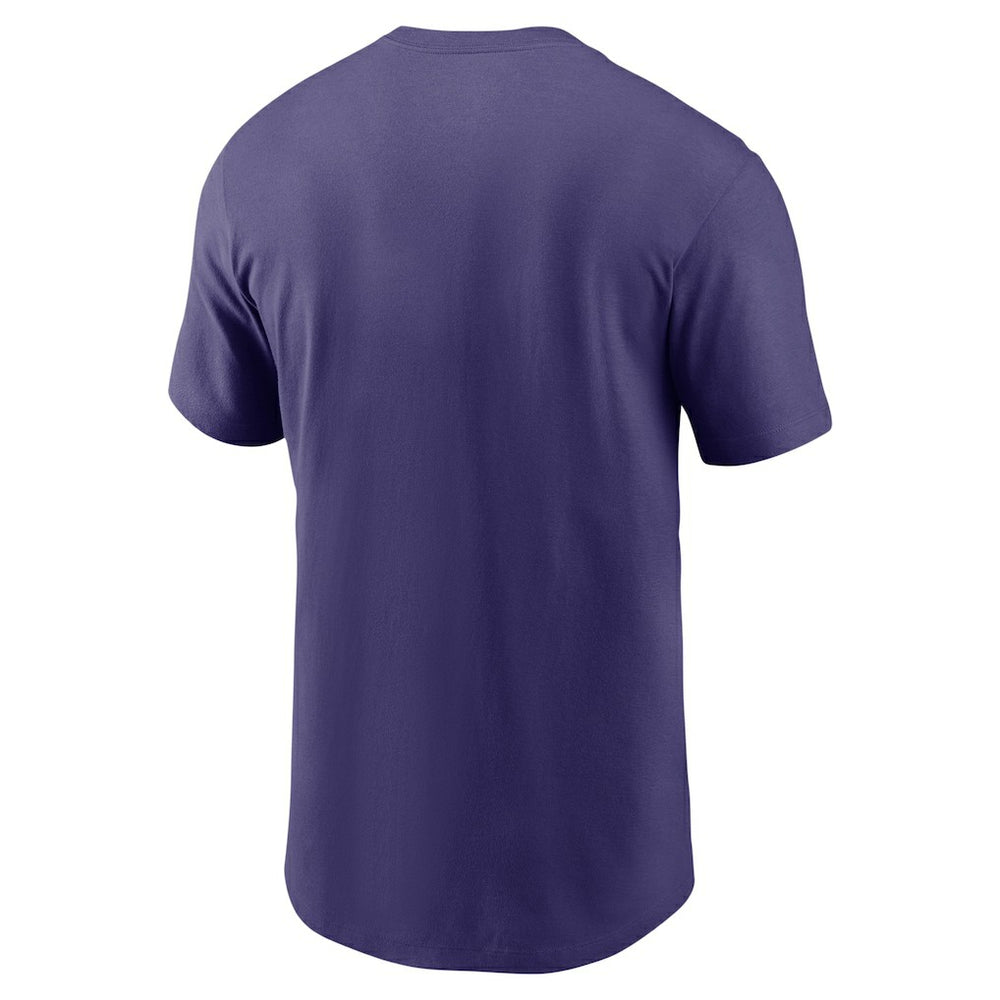 NFL Baltimore Ravens Team Wordmark Essential T-Shirt