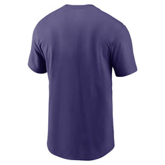 NFL Baltimore Ravens Team Wordmark Essential T-Shirt