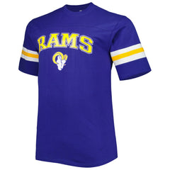 NFL Los Angeles Rams Big & Tall Arm Stripe T-Shirt