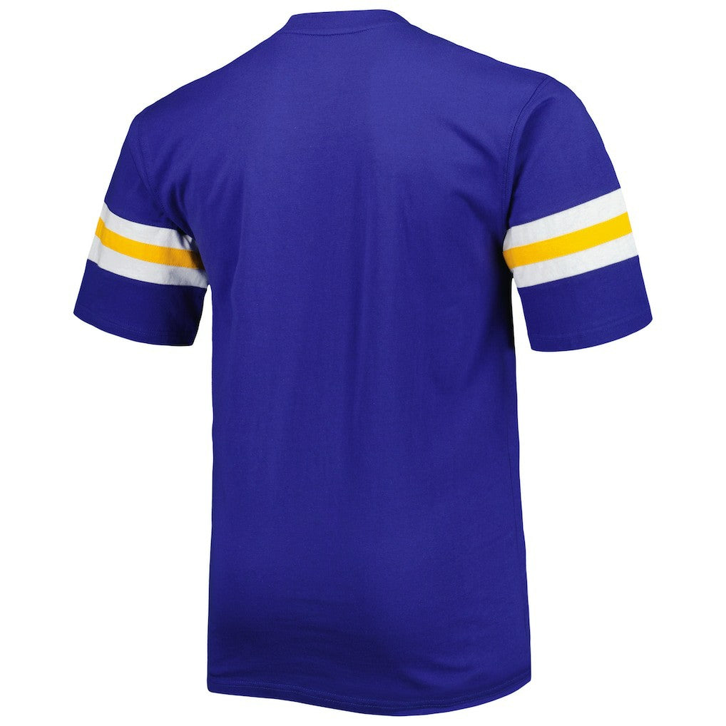 NFL Los Angeles Rams Big & Tall Arm Stripe T-Shirt