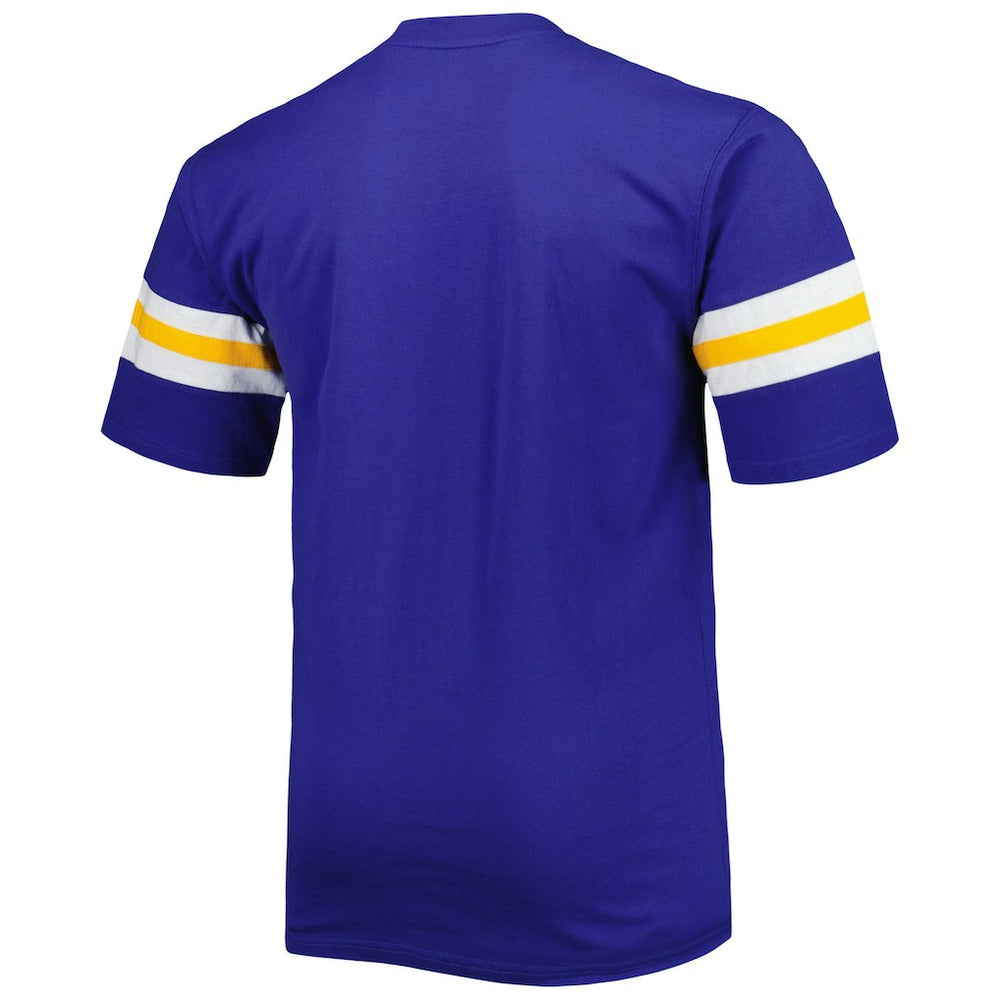 NFL Los Angeles Rams Big & Tall Arm Stripe T-Shirt