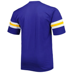 NFL Los Angeles Rams Big & Tall Arm Stripe T-Shirt