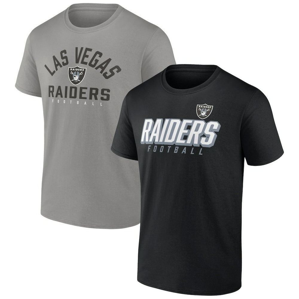 NFL Las Vegas Raiders Player Pack T-Shirt Combo Set